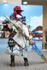 画像ギャラリー No.215のサムネイル画像 / 「アークスフェスティバル2016」フォトレポート。「PSO2」コスプレ&クラフトコンテストや小林幸子さんの圧巻ライブ,コスプレエリアを撮影してきた