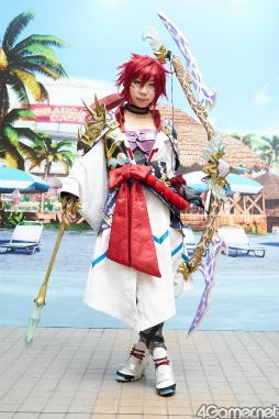 画像ギャラリー No.217のサムネイル画像 / 「アークスフェスティバル2016」フォトレポート。「PSO2」コスプレ&クラフトコンテストや小林幸子さんの圧巻ライブ,コスプレエリアを撮影してきた