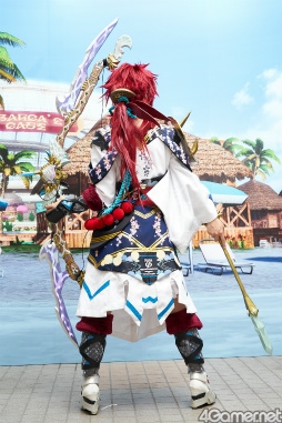 画像ギャラリー No.218のサムネイル画像 / 「アークスフェスティバル2016」フォトレポート。「PSO2」コスプレ&クラフトコンテストや小林幸子さんの圧巻ライブ,コスプレエリアを撮影してきた