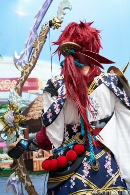 画像ギャラリー No.219のサムネイル画像 / 「アークスフェスティバル2016」フォトレポート。「PSO2」コスプレ&クラフトコンテストや小林幸子さんの圧巻ライブ,コスプレエリアを撮影してきた