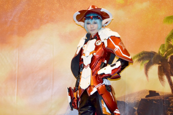 ���������꡼ No.011�Υ���ͥ������ / ��PSO2�׿����ԥ����ɤˤ�����Υ���饯���������äƤ��롣�֥ե��󥿥������������պ�2017��̾�Ų�����ݡ���