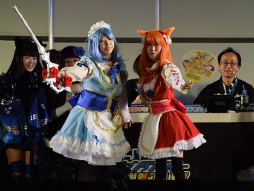 ���������꡼ No.035�Υ���ͥ������ / ��PSO2�׿����ԥ����ɤˤ�����Υ���饯���������äƤ��롣�֥ե��󥿥������������պ�2017��̾�Ų�����ݡ���