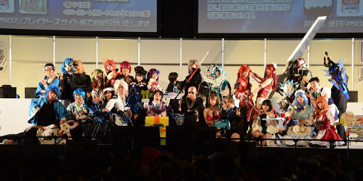 ���������꡼ No.038�Υ���ͥ������ / ��PSO2�׿����ԥ����ɤˤ�����Υ���饯���������äƤ��롣�֥ե��󥿥������������պ�2017��̾�Ų�����ݡ���