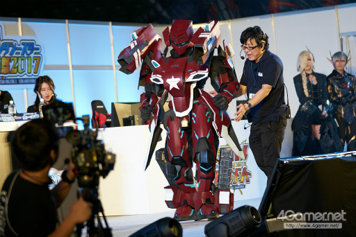 ���������꡼ No.017�Υ���ͥ������ / PSO2�κ�ŵ�֥ե��󥿥������������պ� 2017�ץե��ȥ�ݡ��ȡ�����̤ä������ץ쥤�䡼�γ�������̤Υ���եȺ��ʤ���Ǻ�