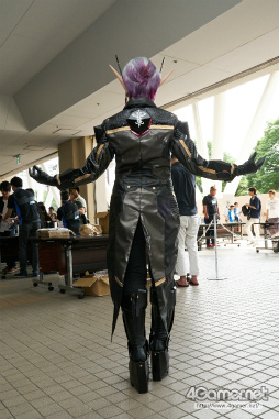 ���������꡼ No.217�Υ���ͥ������ / PSO2�κ�ŵ�֥ե��󥿥������������պ� 2017�ץե��ȥ�ݡ��ȡ�����̤ä������ץ쥤�䡼�γ�������̤Υ���եȺ��ʤ���Ǻ�