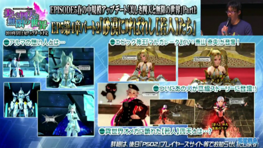 ���������꡼ No.038�Υ���ͥ������ / �����ե�����줫�������������PSO2 STATION���ץ�ݡ��ȡ��̾說�饹�˿����ʥ����뤬�ɲá������ƥڥ륽�ʥ��꡼���ȤΥ���ܤ�ȯɽ