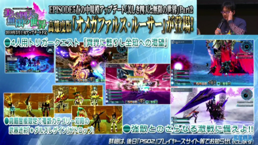 ���������꡼ No.041�Υ���ͥ������ / �����ե�����줫�������������PSO2 STATION���ץ�ݡ��ȡ��̾說�饹�˿����ʥ����뤬�ɲá������ƥڥ륽�ʥ��꡼���ȤΥ���ܤ�ȯɽ