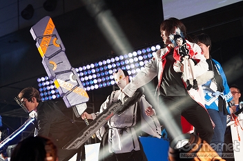 画像ギャラリー No.022のサムネイル画像 / 「ファンタシースター感謝祭 2019」東京会場フォトレポート。会場を彩るコスプレイヤーや熱気に包まれたミニライブの様子などをお届け