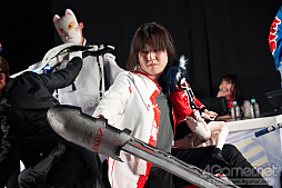 画像ギャラリー No.025のサムネイル画像 / 「ファンタシースター感謝祭 2019」東京会場フォトレポート。会場を彩るコスプレイヤーや熱気に包まれたミニライブの様子などをお届け