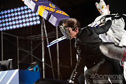 画像ギャラリー No.026のサムネイル画像 / 「ファンタシースター感謝祭 2019」東京会場フォトレポート。会場を彩るコスプレイヤーや熱気に包まれたミニライブの様子などをお届け