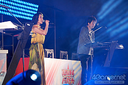 画像ギャラリー No.066のサムネイル画像 / 「ファンタシースター感謝祭 2019」東京会場フォトレポート。会場を彩るコスプレイヤーや熱気に包まれたミニライブの様子などをお届け