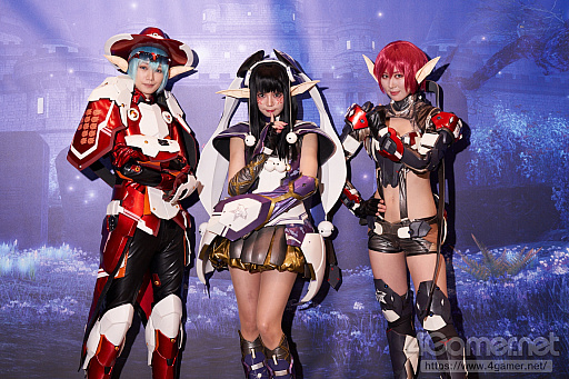 画像ギャラリー No.141のサムネイル画像 / 「ファンタシースター感謝祭 2019」東京会場フォトレポート。会場を彩るコスプレイヤーや熱気に包まれたミニライブの様子などをお届け