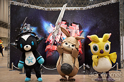 画像ギャラリー No.145のサムネイル画像 / 「ファンタシースター感謝祭 2019」東京会場フォトレポート。会場を彩るコスプレイヤーや熱気に包まれたミニライブの様子などをお届け