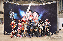 画像ギャラリー No.146のサムネイル画像 / 「ファンタシースター感謝祭 2019」東京会場フォトレポート。会場を彩るコスプレイヤーや熱気に包まれたミニライブの様子などをお届け