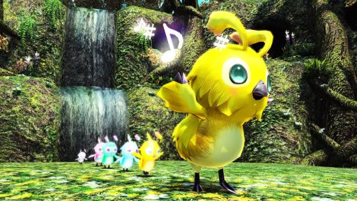 画像ギャラリー No.009のサムネイル画像 / 「PSO2」,LINE PayでのAC購入でアイテムが貰えるキャンペーン。ロビーアクション「ラッピーズ」など