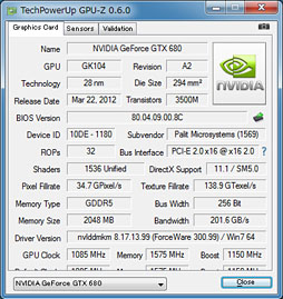 ꥸʥǥѤPalitGTX 680ɤŸ3Ϣեͥ顼θ̤Ϥۤɤ
