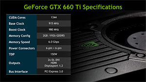 GeForce GTX 660 Tiץӥ塼KeplerΥߥɥ륯饹GPUGTX 580®ä