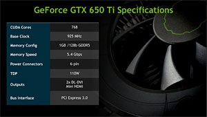 GeForce GTX 650 Tiץӥ塼1KeplerǸ1ԡïΤGPUʤΤ