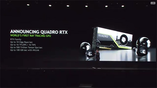 NVIDIAQuadro RTXפȯɽΥ쥤ȥ졼GPU