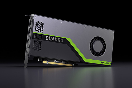  No.002Υͥ / 1åȻͤTuringɡQuadro RTX 4000о졣CUDA Core2304