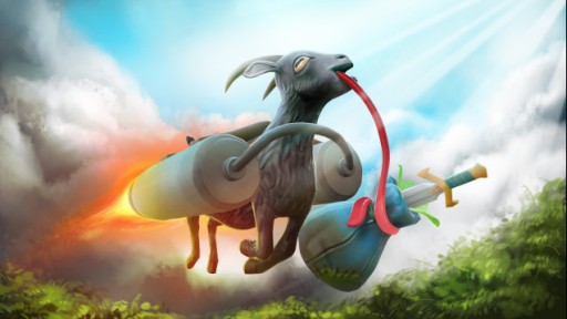 Goat SimulatorפȡDOTA 2ס̴ΥС¸Steam Workshopˤơ֥䥮о줵ɼ