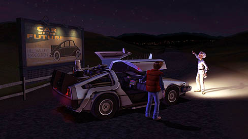 Telltale GamesΥԥǥåɥ٥㡼Back to the Future: The GameפΥ꡼󥷥åȤ䳫Ϥ2010ǯ1222˷