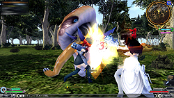 画像ギャラリー No.003のサムネイル画像 / 硬派なミリタリーファンではない人のためのTPSここにあり,ゲームポット自社開発のオンラインアクション「メビウスオンライン」プレイレポート