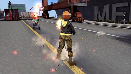 画像ギャラリー No.027のサムネイル画像 / 硬派なミリタリーファンではない人のためのTPSここにあり,ゲームポット自社開発のオンラインアクション「メビウスオンライン」プレイレポート