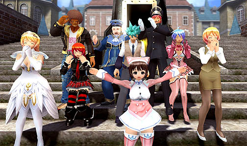 画像ギャラリー No.044のサムネイル画像 / 硬派なミリタリーファンではない人のためのTPSここにあり,ゲームポット自社開発のオンラインアクション「メビウスオンライン」プレイレポート