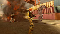 画像ギャラリー No.045のサムネイル画像 / 硬派なミリタリーファンではない人のためのTPSここにあり,ゲームポット自社開発のオンラインアクション「メビウスオンライン」プレイレポート