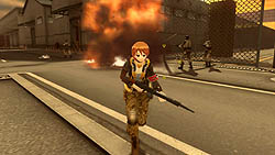 画像ギャラリー No.046のサムネイル画像 / 硬派なミリタリーファンではない人のためのTPSここにあり,ゲームポット自社開発のオンラインアクション「メビウスオンライン」プレイレポート