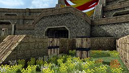 画像ギャラリー No.004のサムネイル画像 / 「メビウスオンライン」に春到来。桜が咲くロビーや新衣装「袴」などが登場