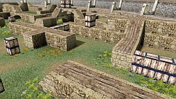 画像ギャラリー No.005のサムネイル画像 / 「メビウスオンライン」に春到来。桜が咲くロビーや新衣装「袴」などが登場