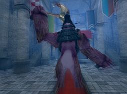 画像ギャラリー No.010のサムネイル画像 / 「メビウスオンライン」に春到来。桜が咲くロビーや新衣装「袴」などが登場