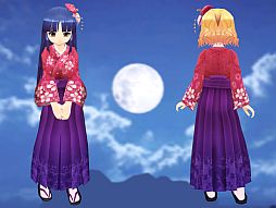 画像ギャラリー No.011のサムネイル画像 / 「メビウスオンライン」に春到来。桜が咲くロビーや新衣装「袴」などが登場