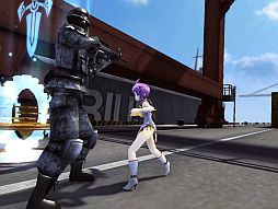 画像ギャラリー No.019のサムネイル画像 / 「メビウスオンライン」に春到来。桜が咲くロビーや新衣装「袴」などが登場