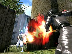 画像ギャラリー No.020のサムネイル画像 / 「メビウスオンライン」に春到来。桜が咲くロビーや新衣装「袴」などが登場