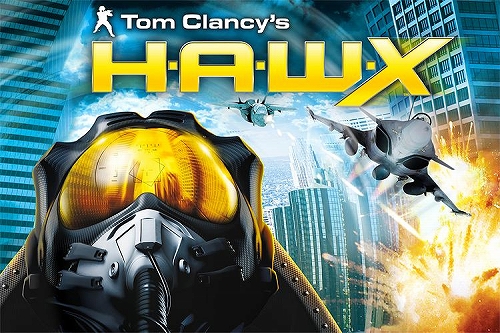 Tom Clancys H.A.W.X HDסREGZA Phone T-01Cפб