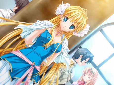 ���������꡼ No.010�Υ���ͥ������ / ����!? ����ʤΥ����������������ä��������ɥ٥���㡼��Princess Frontier Portable�פ�2011ǯ�դ�ȯ�����