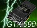 GeForce GTX 590ץӥ塼1˥ե륹ڥåFermi2ܤơ®󥰥륫ɤ