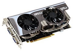 画像ギャラリー No.001のサムネイル画像 / MSI,「Twin Frozr II」クーラー採用でOC仕様のGTX 560搭載カードを発表