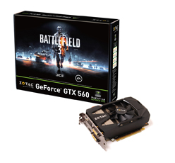 BF3ץեǥɸ°ZOTACGTX 560 TiGTX 560