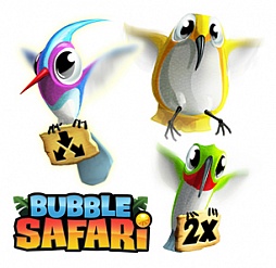 ZyngaκǿBUBBLE SAFARIפFacebookۿ