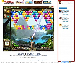 ZyngaκǿBUBBLE SAFARIפFacebookۿ