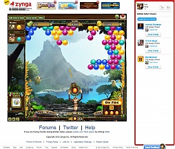 ZyngaκǿBUBBLE SAFARIפFacebookۿ