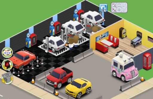 Car Town EXפFacebookо졣ʬΥ졼