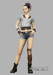 ���������꡼ No.001�Υ���ͥ������ / ��BINARY DOMAIN�׿����ʥ��ȡ��꡼�������ˡ��������о줹����ץ���饯������Ũ���ܥåȤʤɤξ����