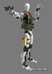 ���������꡼ No.005�Υ���ͥ������ / ��BINARY DOMAIN�׿����ʥ��ȡ��꡼�������ˡ��������о줹����ץ���饯������Ũ���ܥåȤʤɤξ����