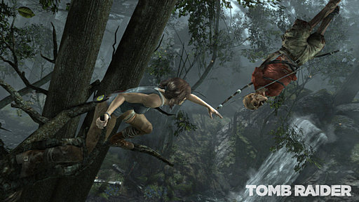 #007Υͥ/GamescomϿTomb RaiderפΥǥ쥯˥󥿥ӥ塼ץ쥤䡼ϡ㤭̼顦եȤĹѤɤ