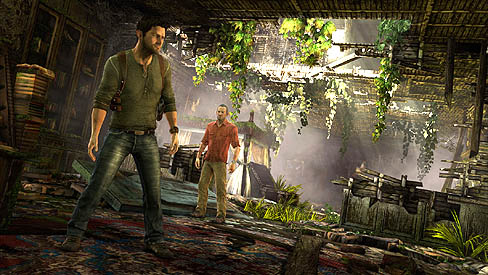 Uncharted 3: Drake's Deceptionפκǿ꡼󥷥åȤե󥹤Υȡǡ͸ͥ󤬥ԥ